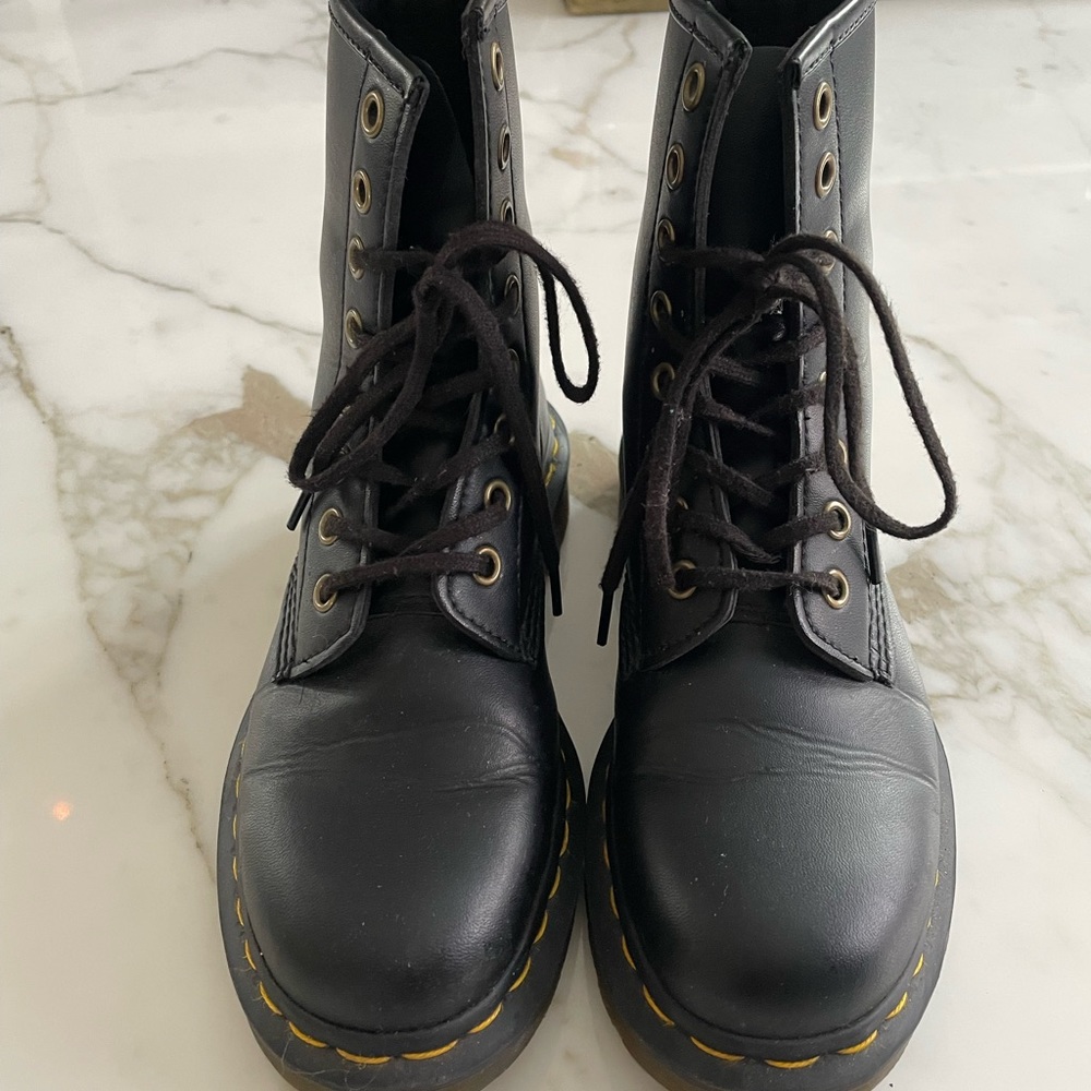 Vegan doc martens size 6.5!